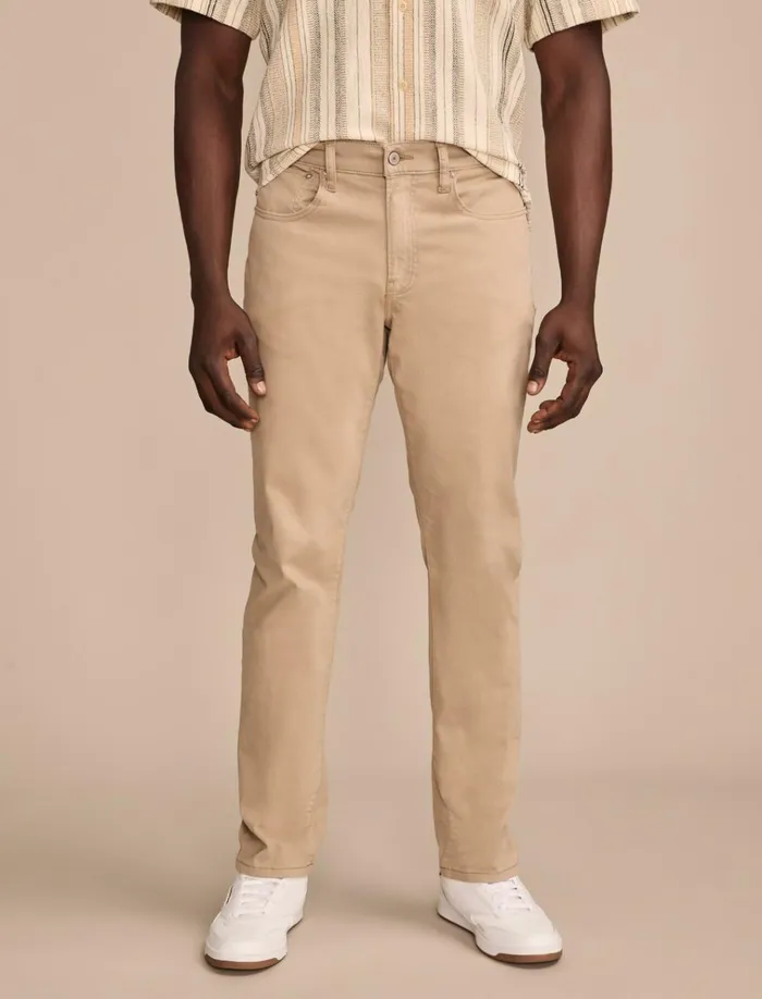 223 Straight Sateen Stretch Jean Sand Men Lucky Brand Pants