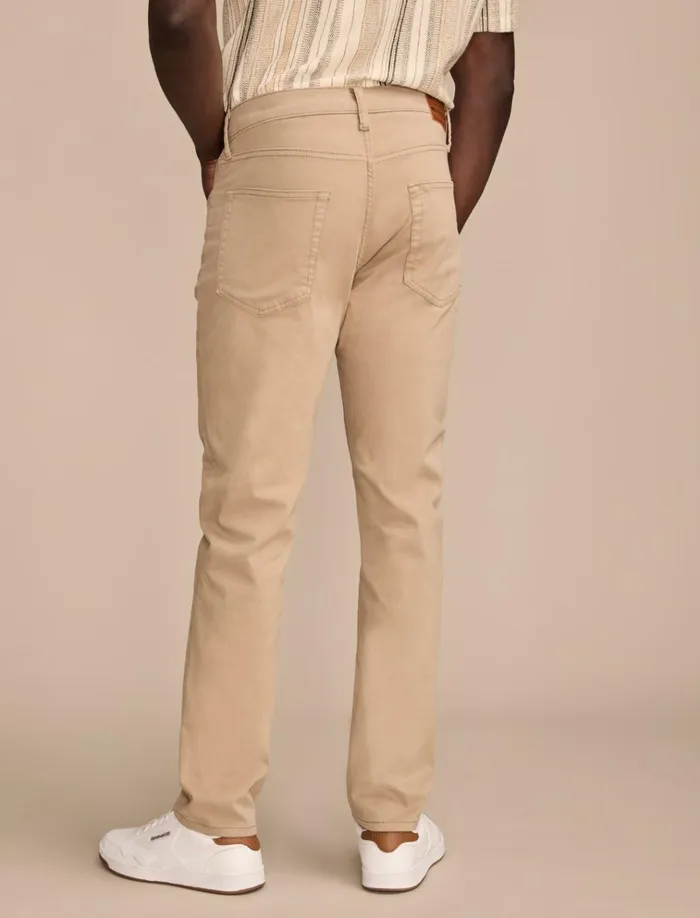 223 Straight Sateen Stretch Jean Sand Men Lucky Brand Pants