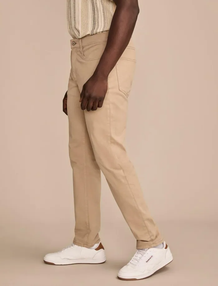 223 Straight Sateen Stretch Jean Sand Men Lucky Brand Pants