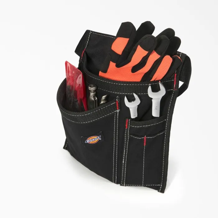 5Pocket Work Apron With Side Tool Pouch Black Black bk Men Dickies Tool Bags 5Pocket Work Apron With Side Tool Pouch Black Black bk Men Dickies Tool Bags
