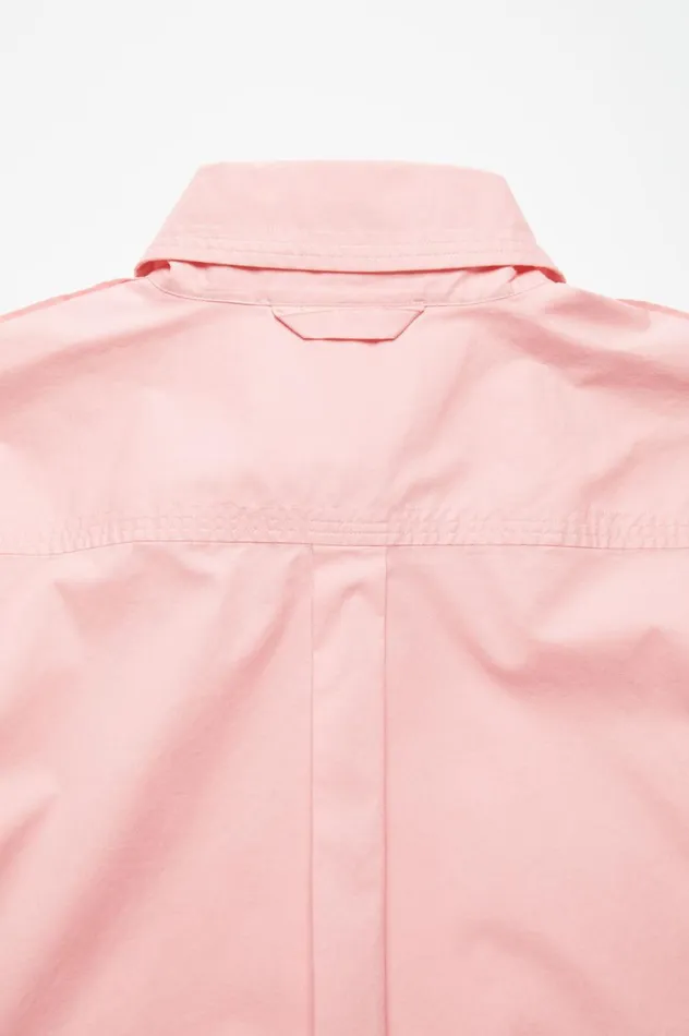 Acne Studios Buttonup Shirt Pink Men Shirts