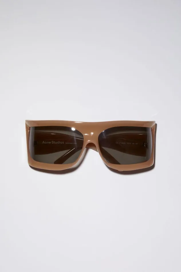 Acne Studios Frame Sunglasses Antique Pink Women Eyewear