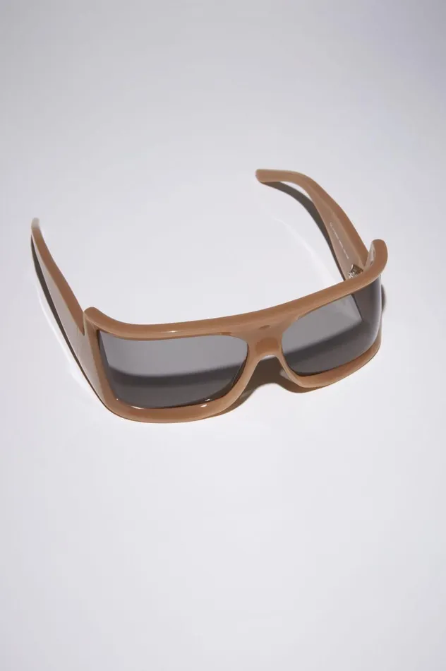 Acne Studios Frame Sunglasses Antique Pink Women Eyewear