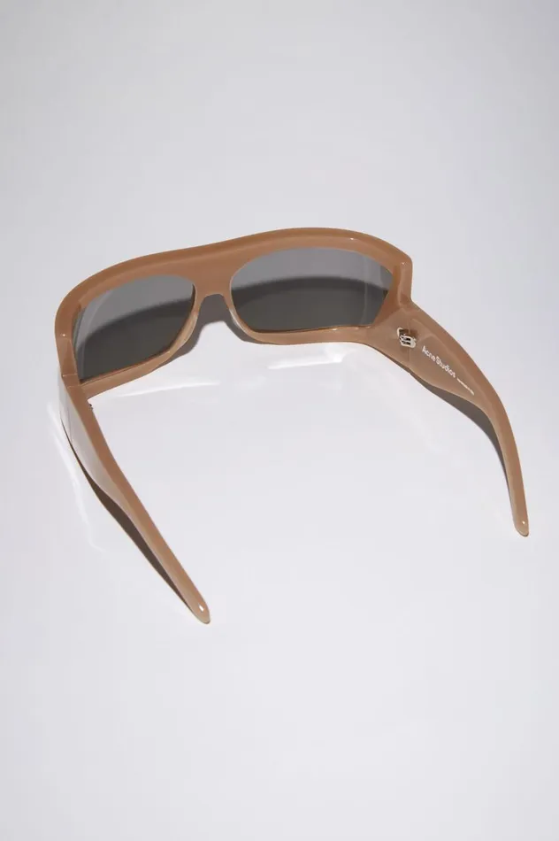 Acne Studios Frame Sunglasses Antique Pink Women Eyewear