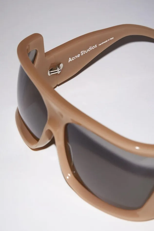 Acne Studios Frame Sunglasses Antique Pink Women Eyewear