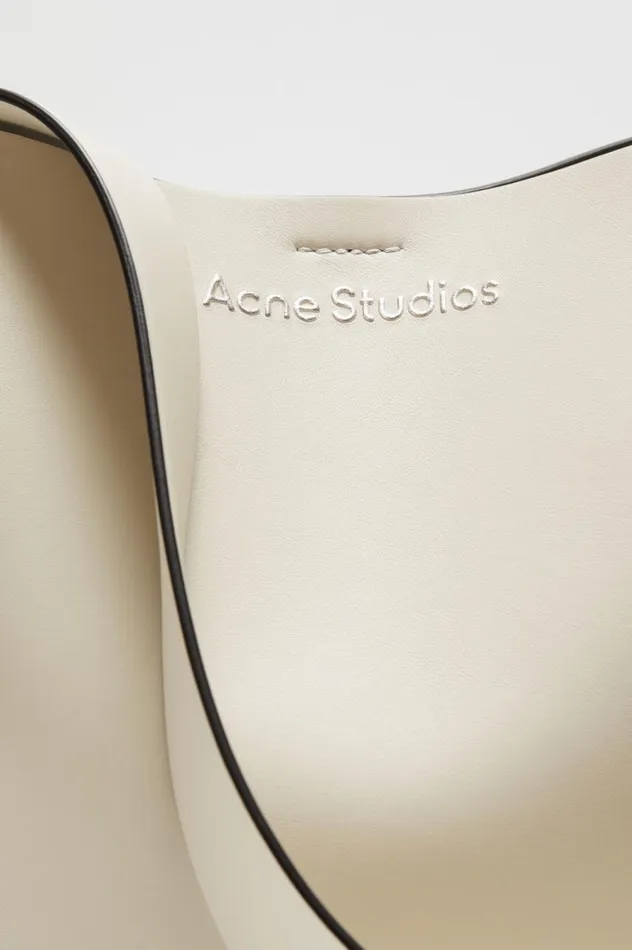 Acne Studios Musubi Mini Shoulder Bag Whiteblack Women Bags