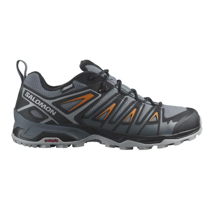 Active Men Orvis Salomon X Ultra Pioneer CSWP Hiking Shoes Grayorange