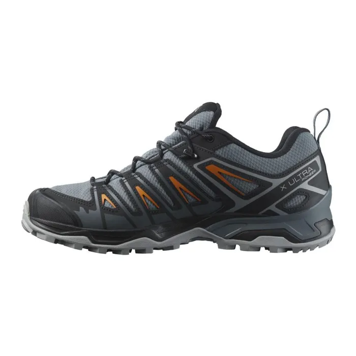 Active Men Orvis Salomon X Ultra Pioneer CSWP Hiking Shoes Grayorange