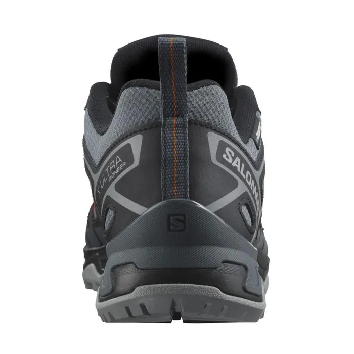 Active Men Orvis Salomon X Ultra Pioneer CSWP Hiking Shoes Grayorange