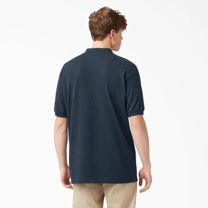 Adult Size Piqu Short Sleeve Polo Dark Navy Dark Navy dn Kids Dickies Shirts Adult Size Piqu Short Sleeve Polo Dark Navy Dark Navy dn Kids Dickies Shirts