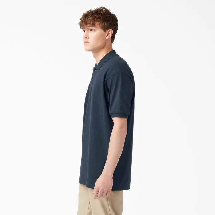 Adult Size Piqu Short Sleeve Polo Dark Navy Dark Navy dn Kids Dickies Shirts Adult Size Piqu Short Sleeve Polo Dark Navy Dark Navy dn Kids Dickies Shirts
