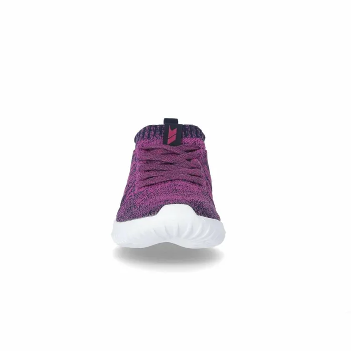 Alexis Memory Foam Trainers Fuchsia Women Trespass Trainers