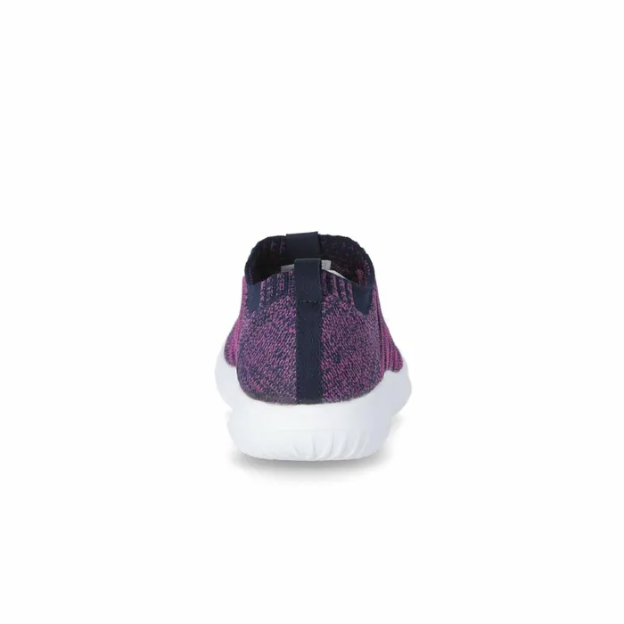 Alexis Memory Foam Trainers Fuchsia Women Trespass Trainers