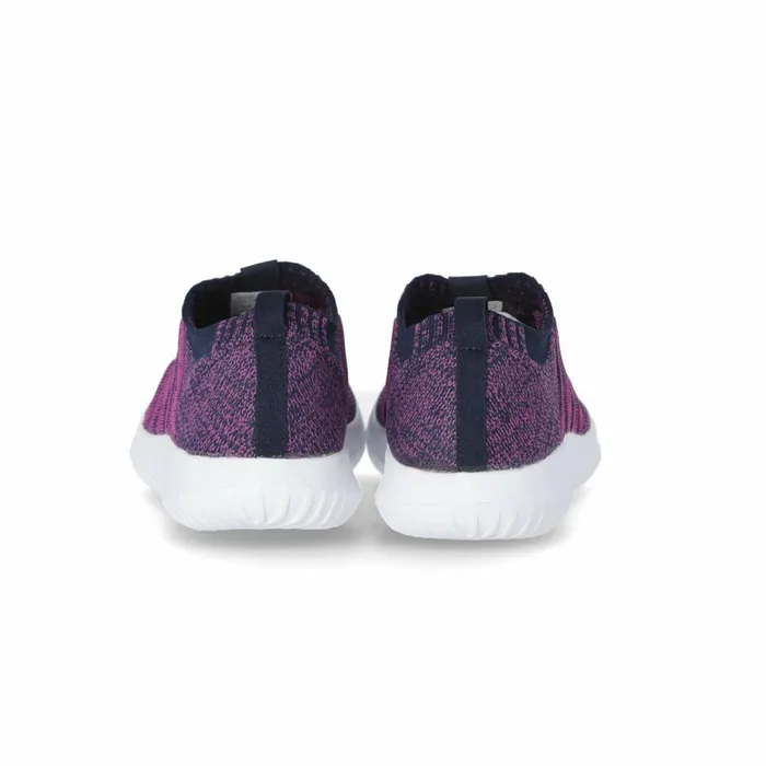 Alexis Memory Foam Trainers Fuchsia Women Trespass Trainers