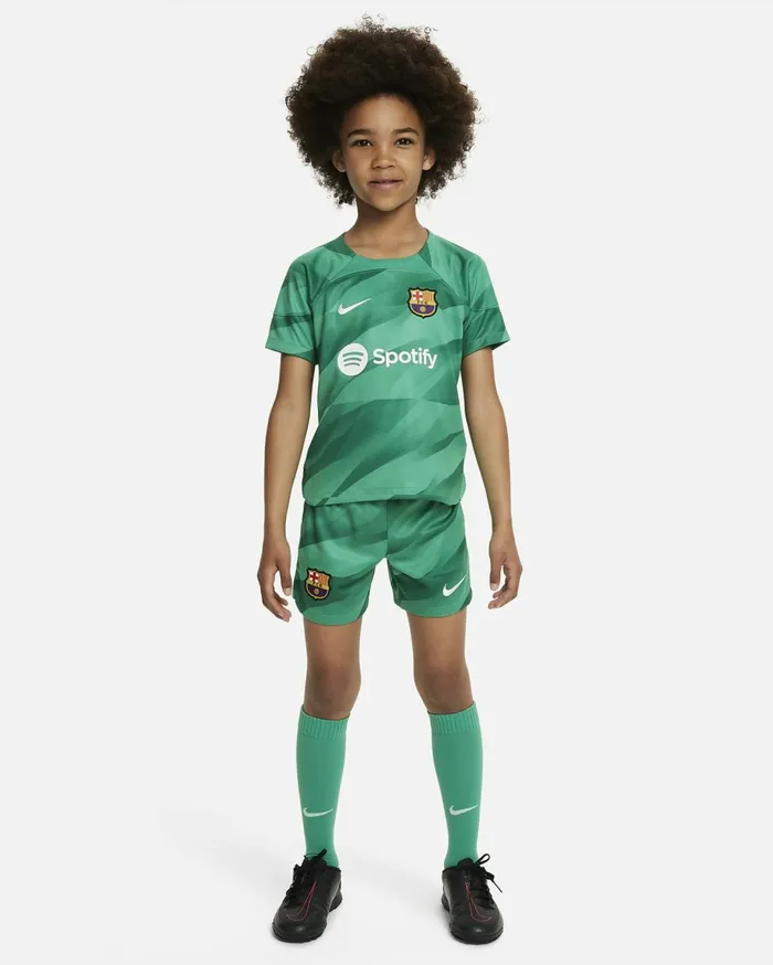All Accessories And Equipment Kids Nike FC Barcelona 202324 Goalkeeper Stadium Greenstadium Greenmalachitewhite All Accessories And Equipment Kids Nike FC Barcelona 202324 Goalkeeper Stadium Greenstadium Greenmalachitewhite