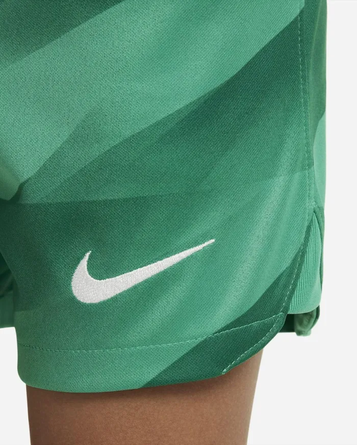 All Accessories And Equipment Kids Nike FC Barcelona 202324 Goalkeeper Stadium Greenstadium Greenmalachitewhite