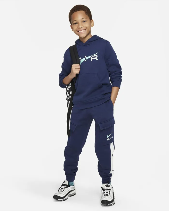All Clothing Kids Nike Air Midnight Navysummit White