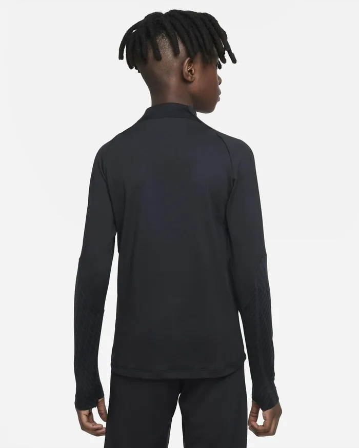 All Clothing Kids Nike DriFIT Strike Blackblackanthracitewhite