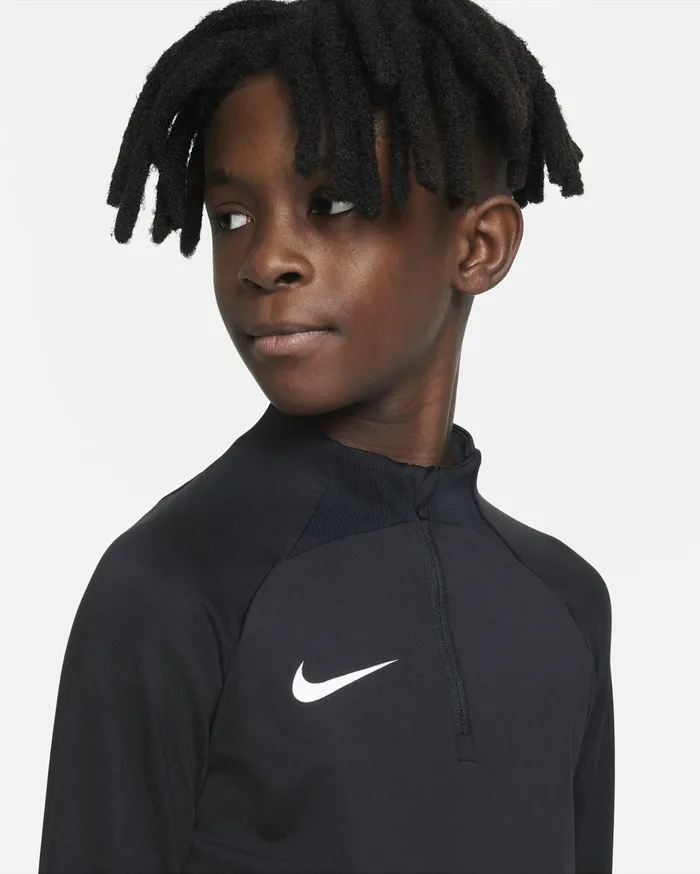 All Clothing Kids Nike DriFIT Strike Blackblackanthracitewhite