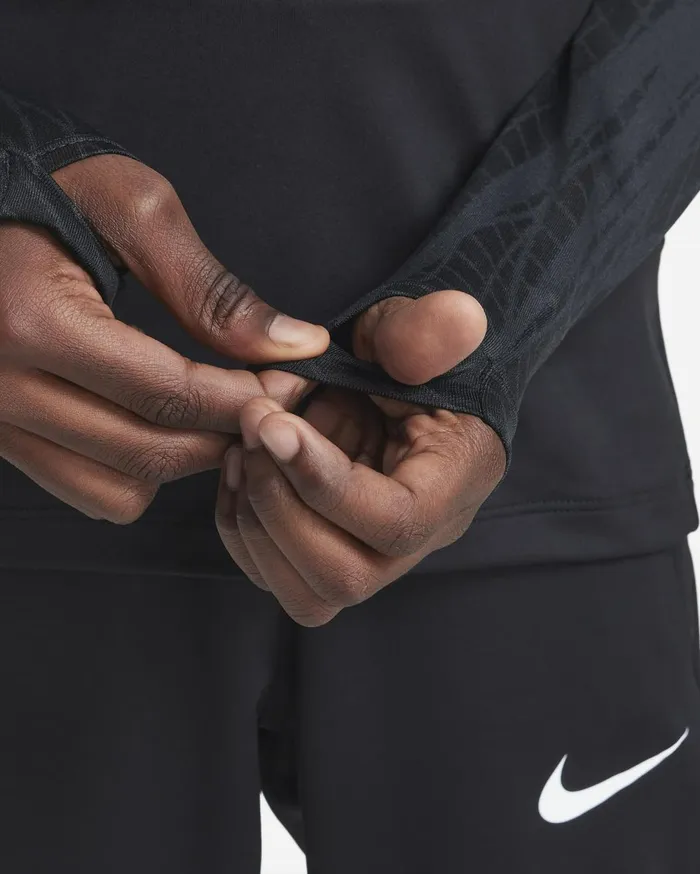 All Clothing Kids Nike DriFIT Strike Blackblackanthracitewhite