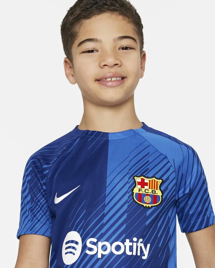 All Clothing Kids Nike FC Barcelona Academy Pro HomeAway Royal Blueroyal Bluedeep Royal Bluewhite