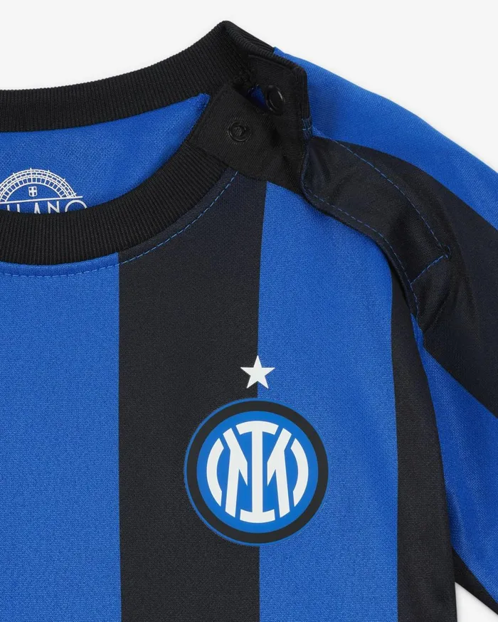 All Clothing Kids Nike Inter Milan 202223 Home Lyon Blueblackblackwhite