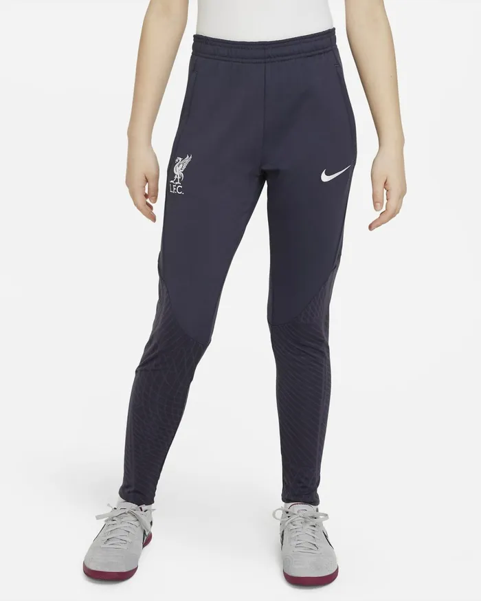 All Clothing Kids Nike Liverpool FC Strike Third Gridironwhite