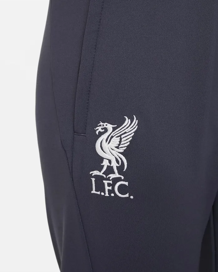 All Clothing Kids Nike Liverpool FC Strike Third Gridironwhite