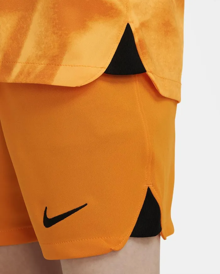 All Clothing Kids Nike Netherlands 202223 Home Laser Orangeorange Peelblack