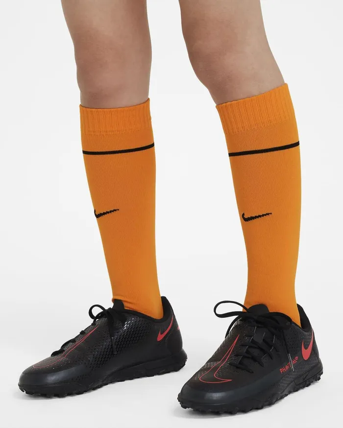 All Clothing Kids Nike Netherlands 202223 Home Laser Orangeorange Peelblack