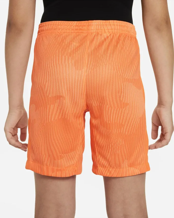 All Clothing Kids Nike Netherlands 2023 Stadium Home Conesunset Glowblackened Blue