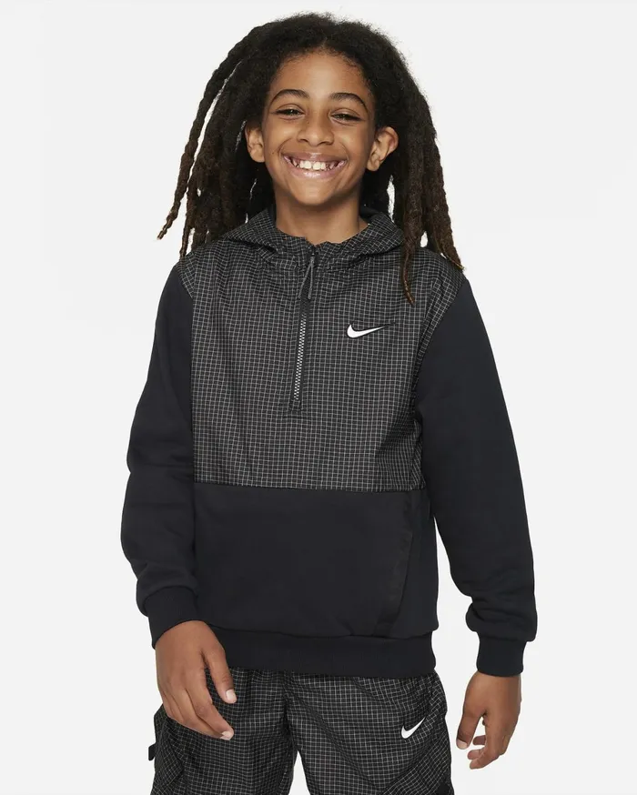 All Clothing Kids Nike Outdoor Play EasyOn Black