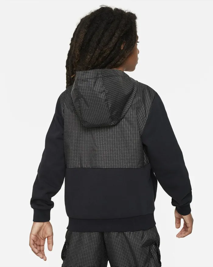 All Clothing Kids Nike Outdoor Play EasyOn Black