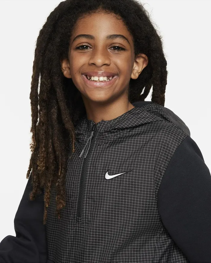 All Clothing Kids Nike Outdoor Play EasyOn Black
