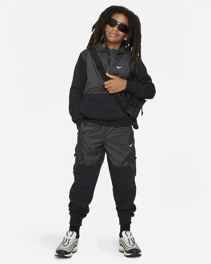 All Clothing Kids Nike Outdoor Play EasyOn Black