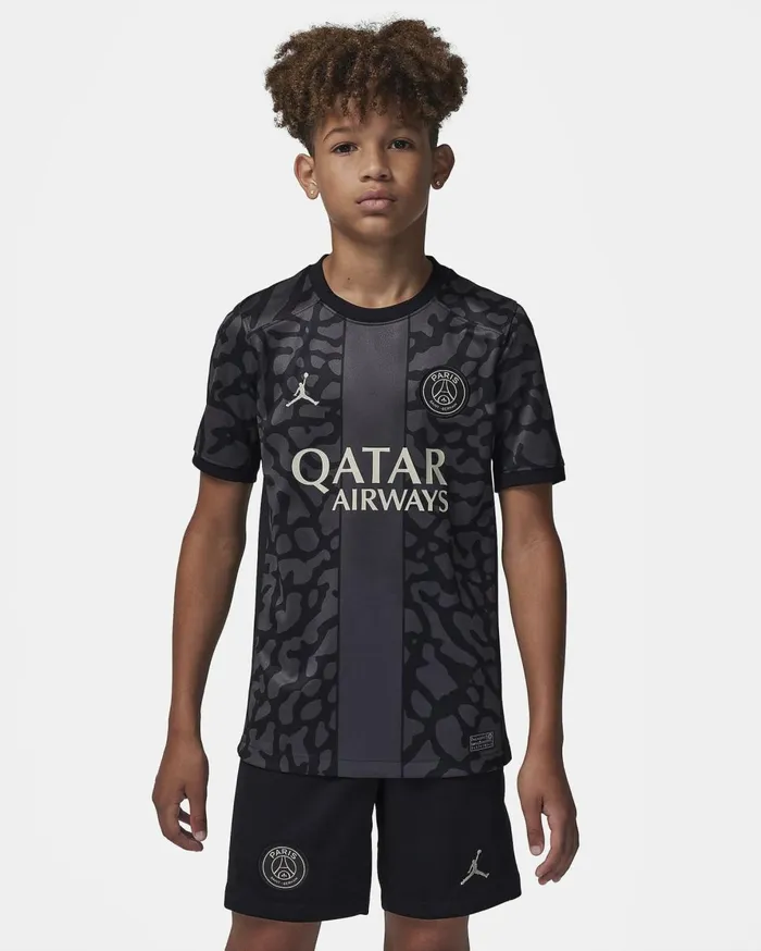 All Clothing Kids Nike Paris SaintGermain 202324 Stadium Third Anthraciteblackstone All Clothing Kids Nike Paris SaintGermain 202324 Stadium Third Anthraciteblackstone