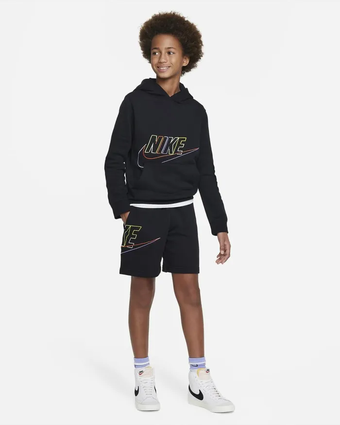All Clothing Kids Nike Sportswear Black