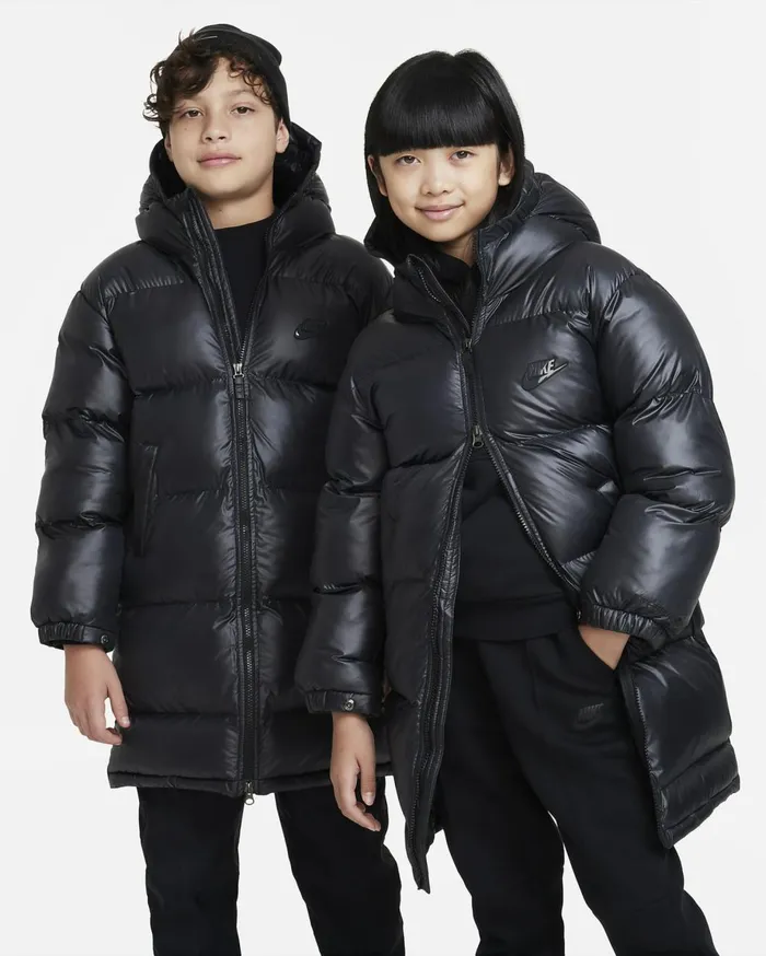 All Clothing Kids Nike Sportswear Heavyweight Synthetic Fill EasyOn Blackblackanthracite All Clothing Kids Nike Sportswear Heavyweight Synthetic Fill EasyOn Blackblackanthracite