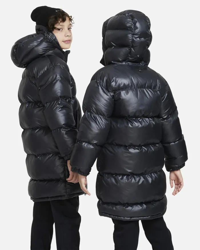 All Clothing Kids Nike Sportswear Heavyweight Synthetic Fill EasyOn Blackblackanthracite