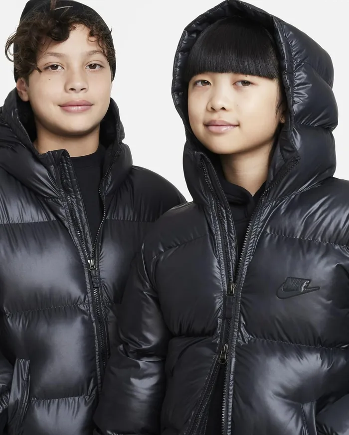 All Clothing Kids Nike Sportswear Heavyweight Synthetic Fill EasyOn Blackblackanthracite