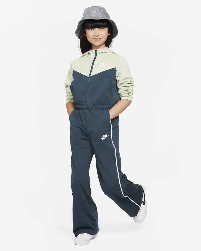 All Clothing Kids Nike Sportswear Honeydewdeep Junglewhitewhite