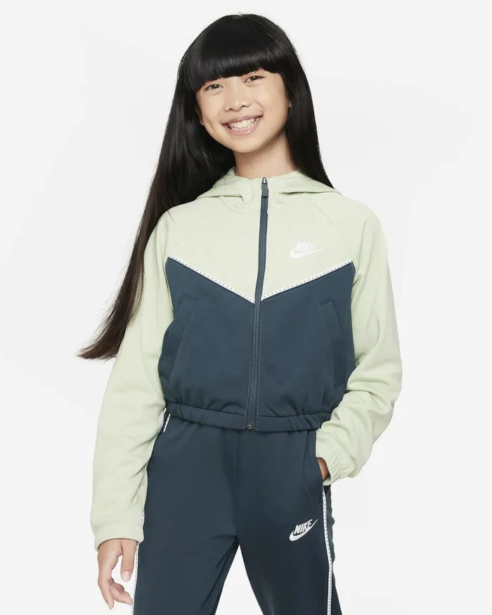 All Clothing Kids Nike Sportswear Honeydewdeep Junglewhitewhite
