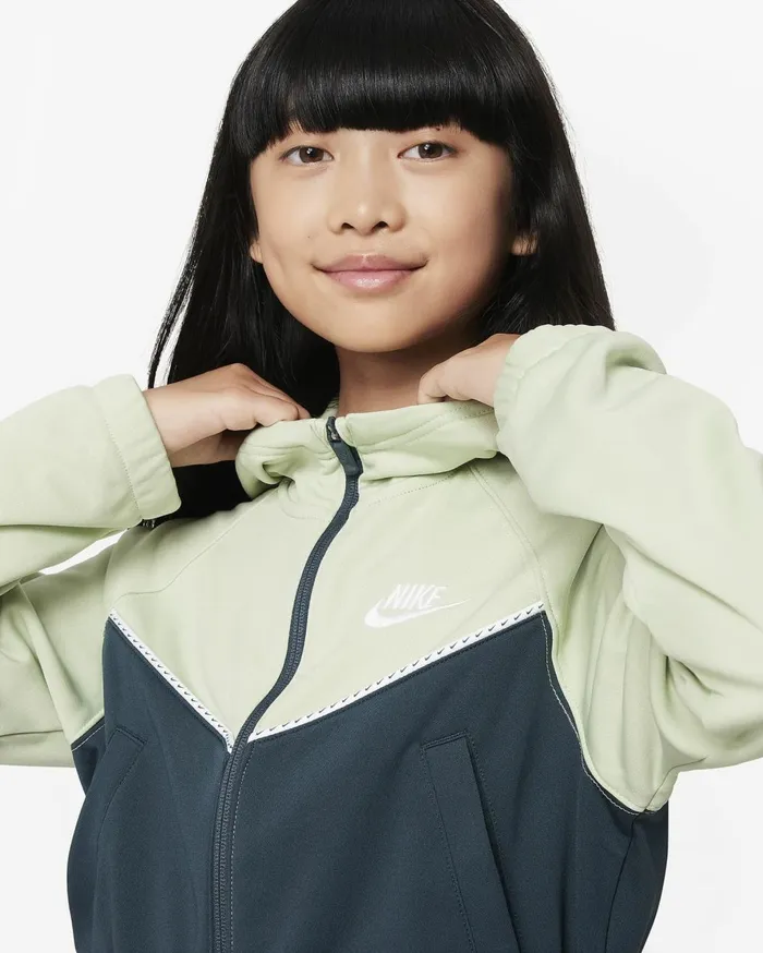 All Clothing Kids Nike Sportswear Honeydewdeep Junglewhitewhite