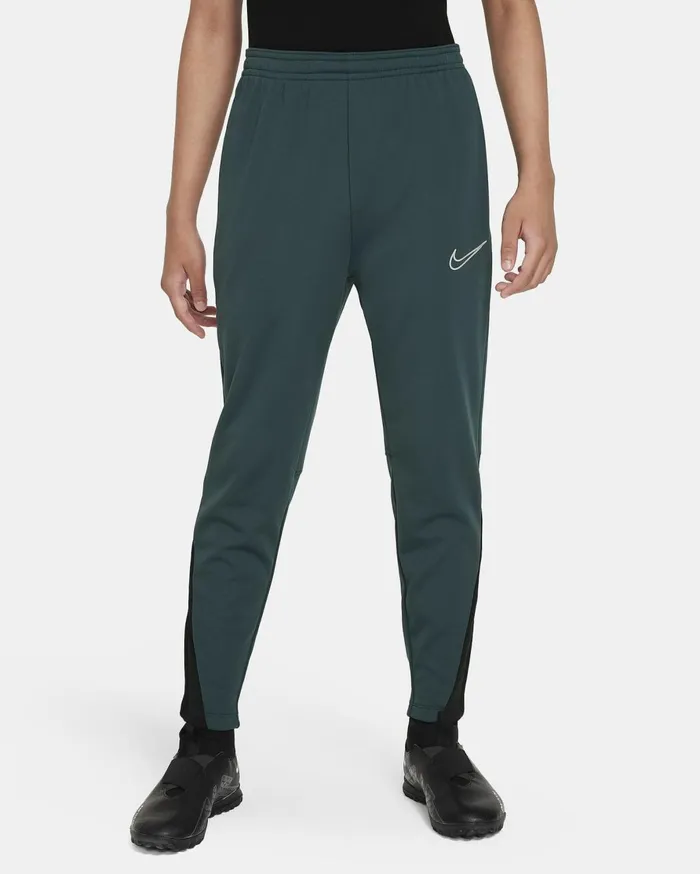 All Clothing Kids Nike ThermaFIT Academy Deep Jungleblack