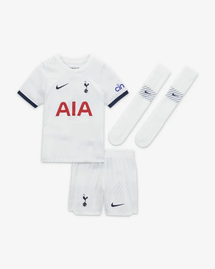 All Clothing Kids Nike Tottenham Hotspur 202324 Home Whitebinary Blue