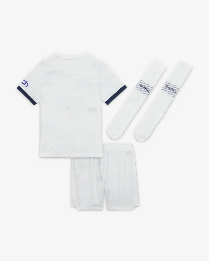 All Clothing Kids Nike Tottenham Hotspur 202324 Home Whitebinary Blue