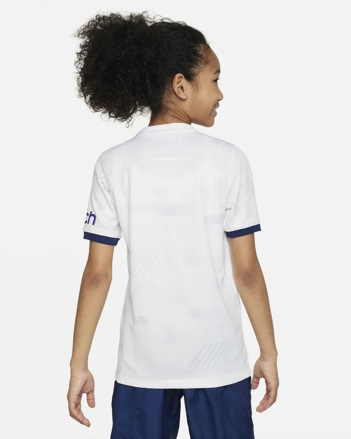 All Clothing Kids Nike Tottenham Hotspur 202324 Stadium Home Whitebinary Blue