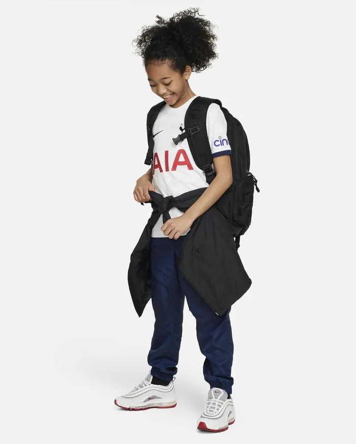 All Clothing Kids Nike Tottenham Hotspur 202324 Stadium Home Whitebinary Blue