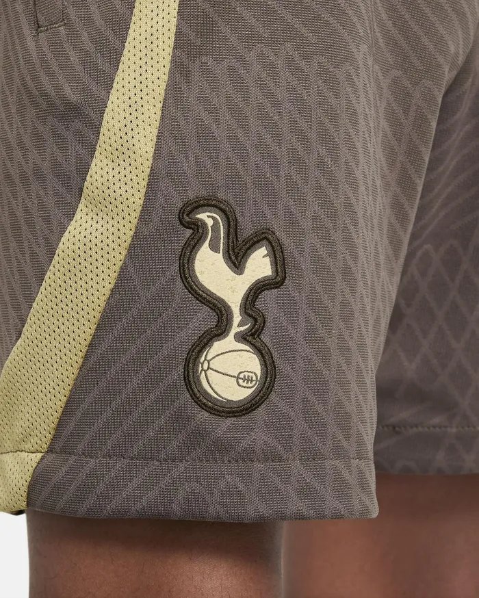 All Clothing Kids Nike Tottenham Hotspur Strike Third Ironstonewheatgrassteam Gold