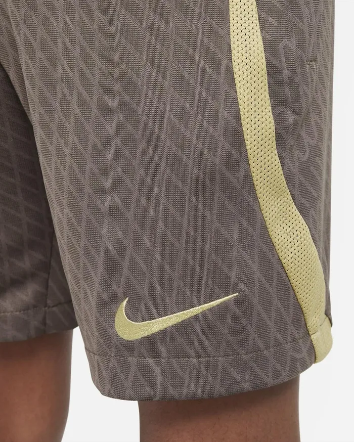 All Clothing Kids Nike Tottenham Hotspur Strike Third Ironstonewheatgrassteam Gold